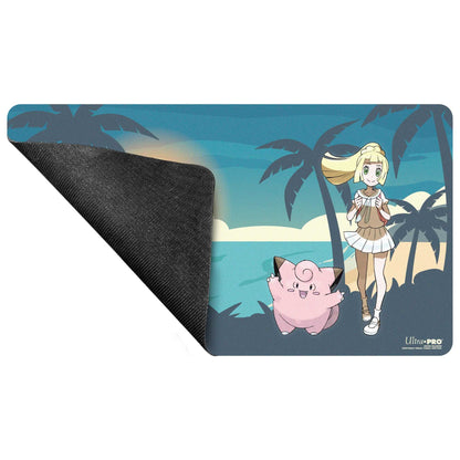 Pokémon: Lillie and Clefairy Playmat