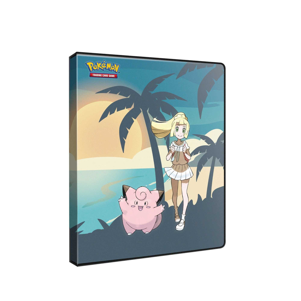 Pokémon Lillie and Clefairy 4-Pocket Portfolio