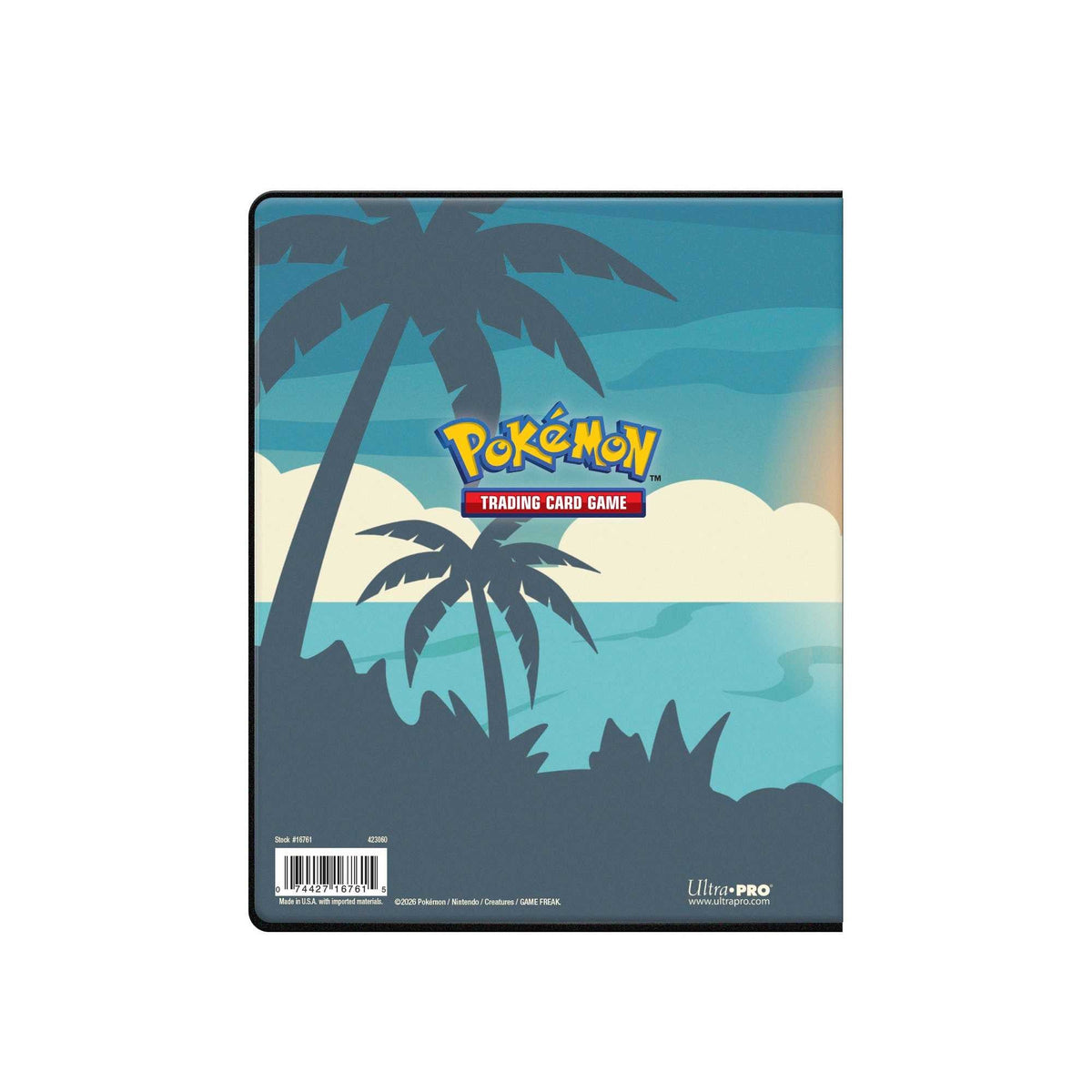 Pokémon Lillie and Clefairy 4-Pocket Portfolio