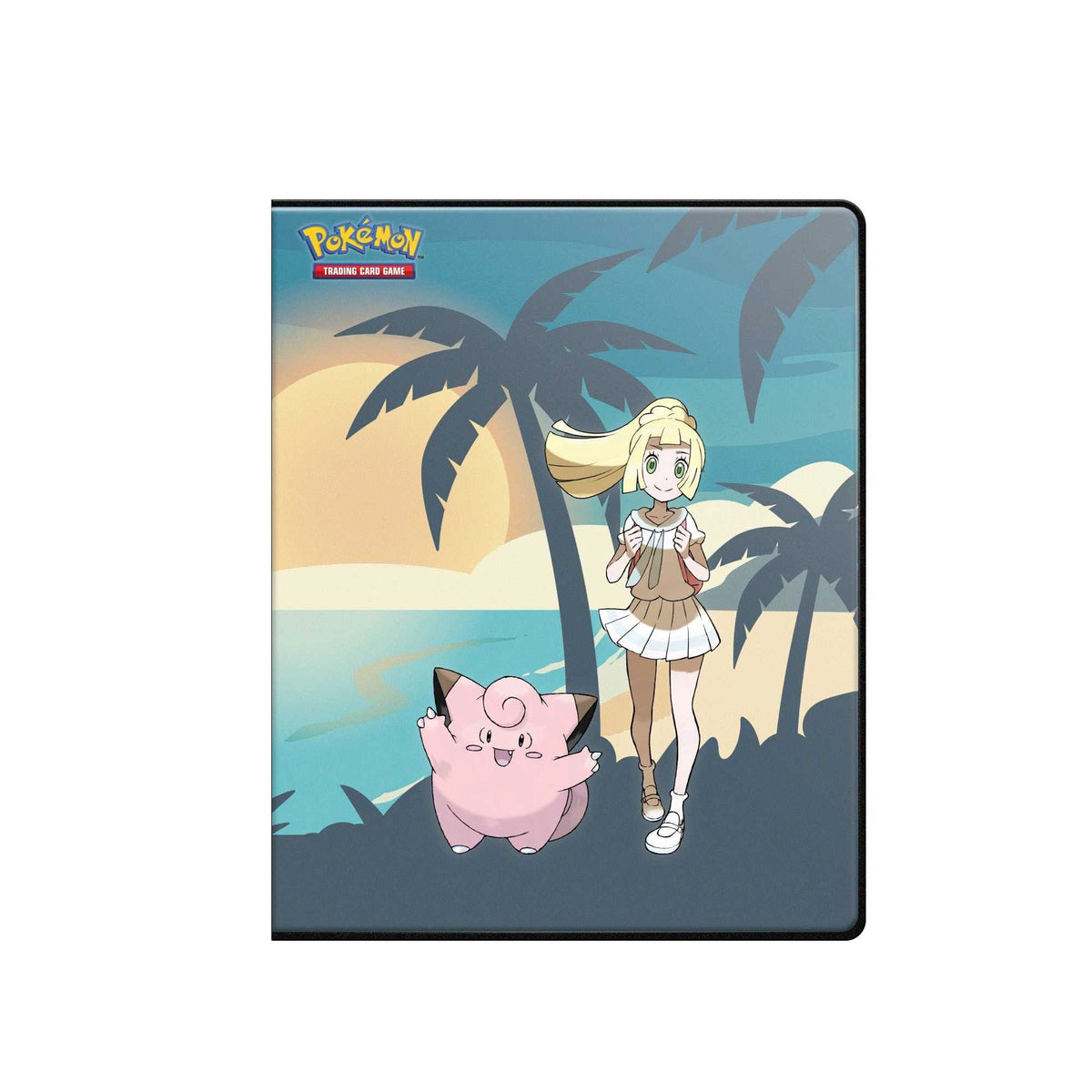 Pokémon Lillie and Clefairy 4-Pocket Portfolio