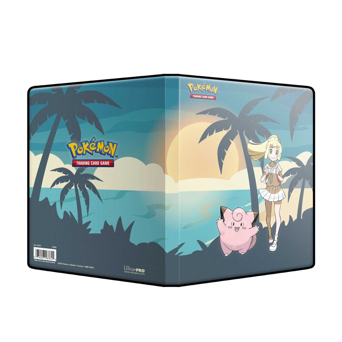 Pokémon Lillie and Clefairy 4-Pocket Portfolio