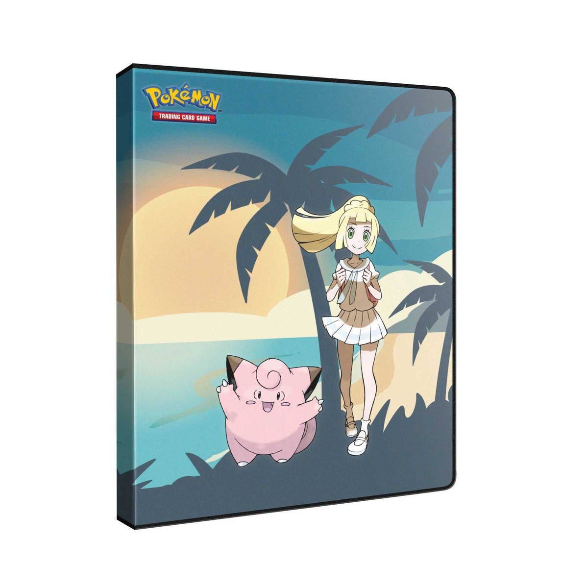Pokémon TCG Lillie & Clefairy 9-Pocket Portfolio