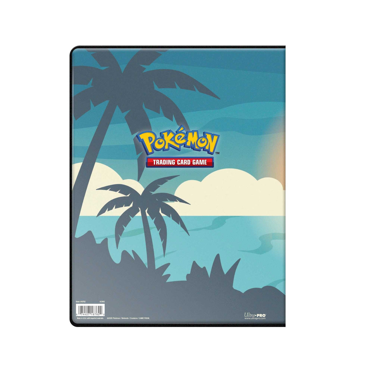 Pokémon TCG Lillie & Clefairy 9-Pocket Portfolio
