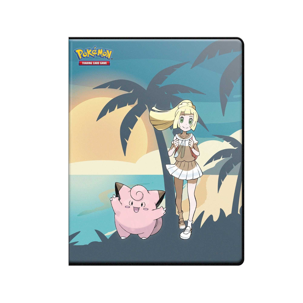 Pokémon TCG Lillie & Clefairy 9-Pocket Portfolio