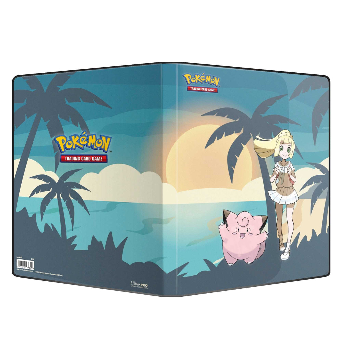 Pokémon TCG Lillie & Clefairy 9-Pocket Portfolio