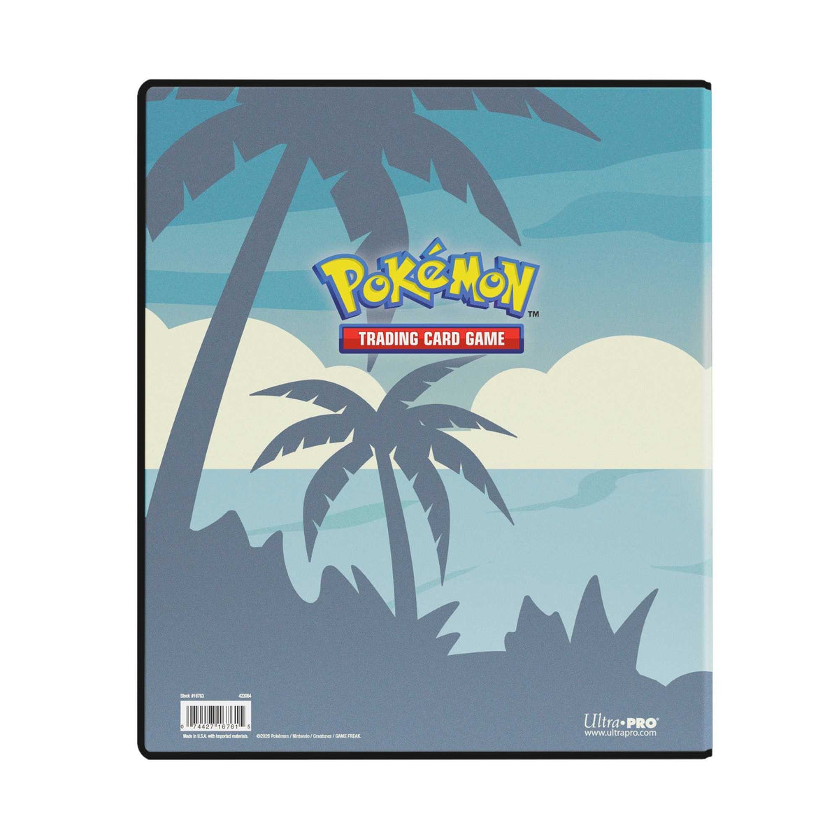 Pokémon: Lillie and Clefairy 2-Inch Album