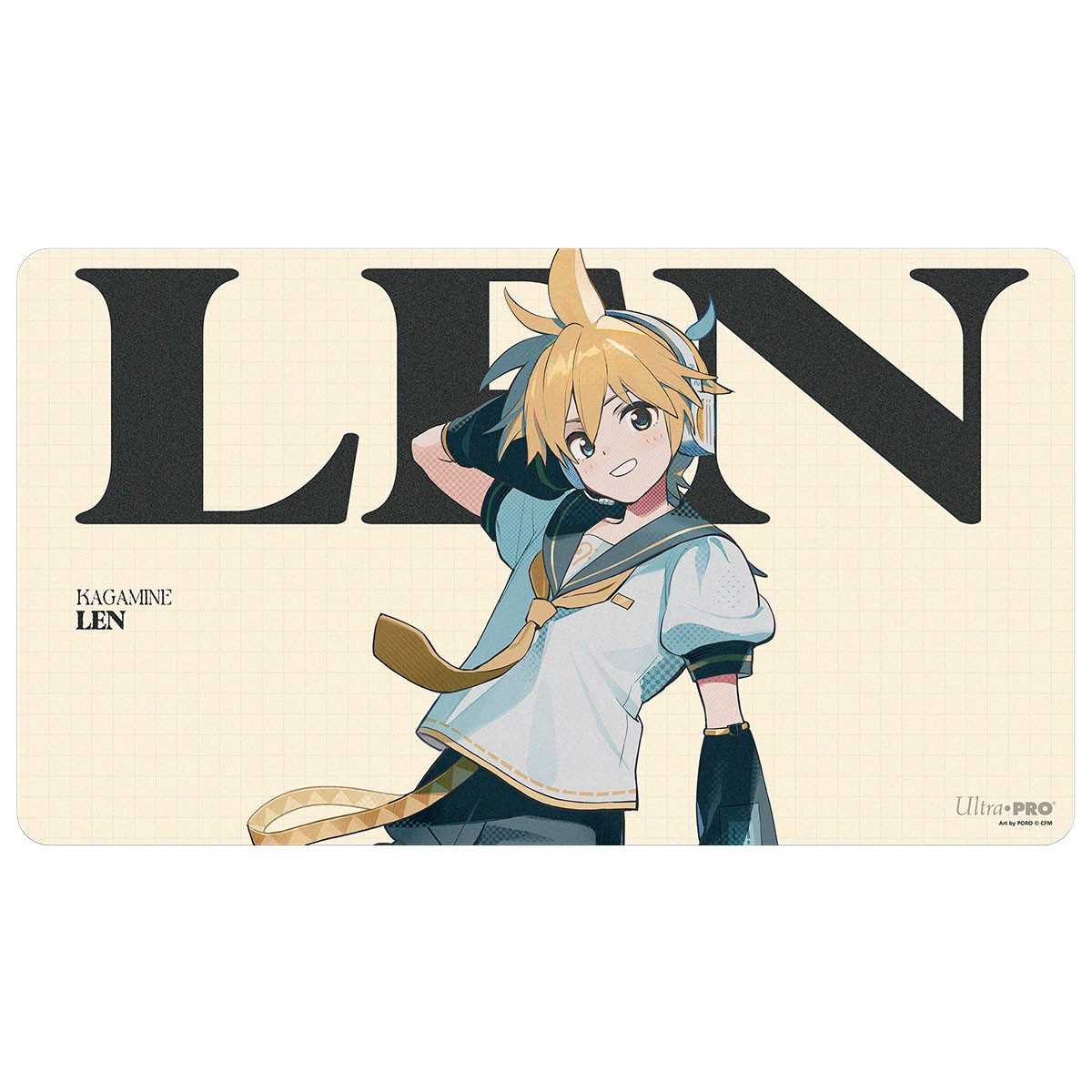 Hatsune Miku Retro Soundscapes - Len Playmat