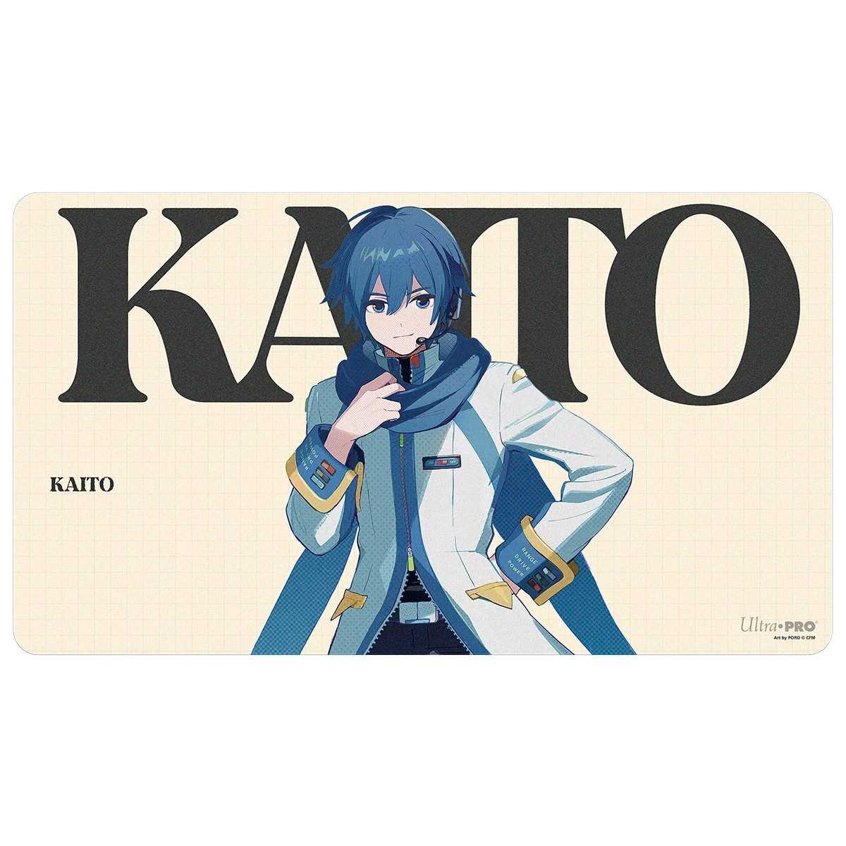 Hatsune Miku Retro Soundscapes - Kaito Playmat