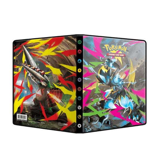 Pokémon Mega Evolution – Pitch Black 4-Pocket Portfolio