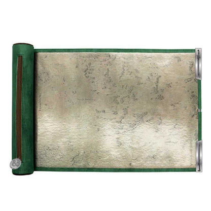 Dungeons & Dragons Artifacts Across Eternities: Drizzt & the Forgotten Realms Premium Dice Scroll Map