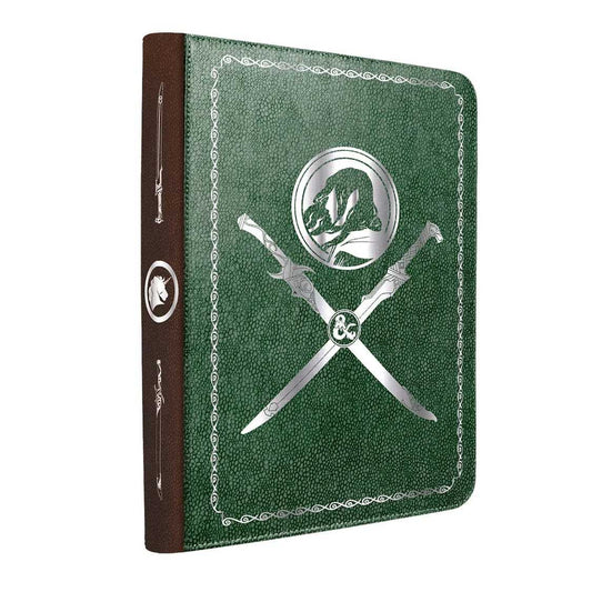 Dungeons & Dragons: Artifacts Across Eternities Drizzt & the Forgotten Realms Premium Zippered Book & Character Folio
