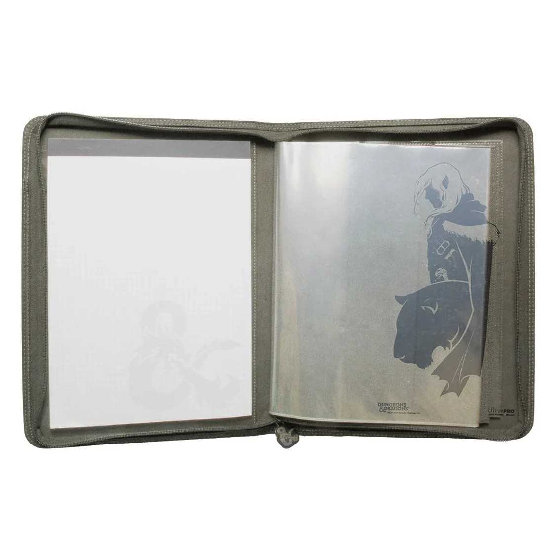 Dungeons & Dragons: Artifacts Across Eternities Drizzt & the Forgotten Realms Premium Zippered Book & Character Folio