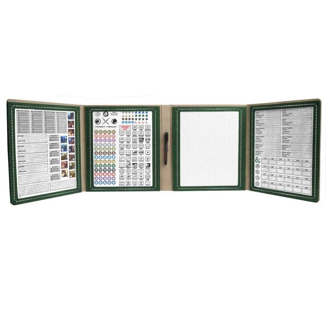 Dungeons & Dragons Artifacts Across Eternities: Drizzt & the Forgotten Realms Premium Dungeon Master's Screen
