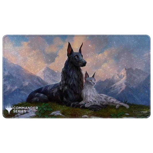 Magic: The Gathering Commander Series 8 Holofoil Playmat – Rin and Seri