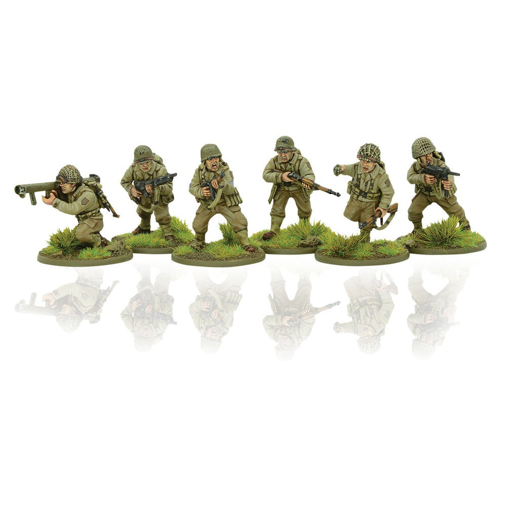 Bolt Action US Infantry Platoon – WWII American GIs