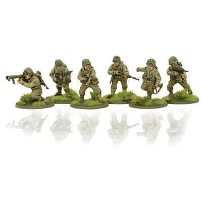 Bolt Action US Infantry Platoon – WWII American GIs