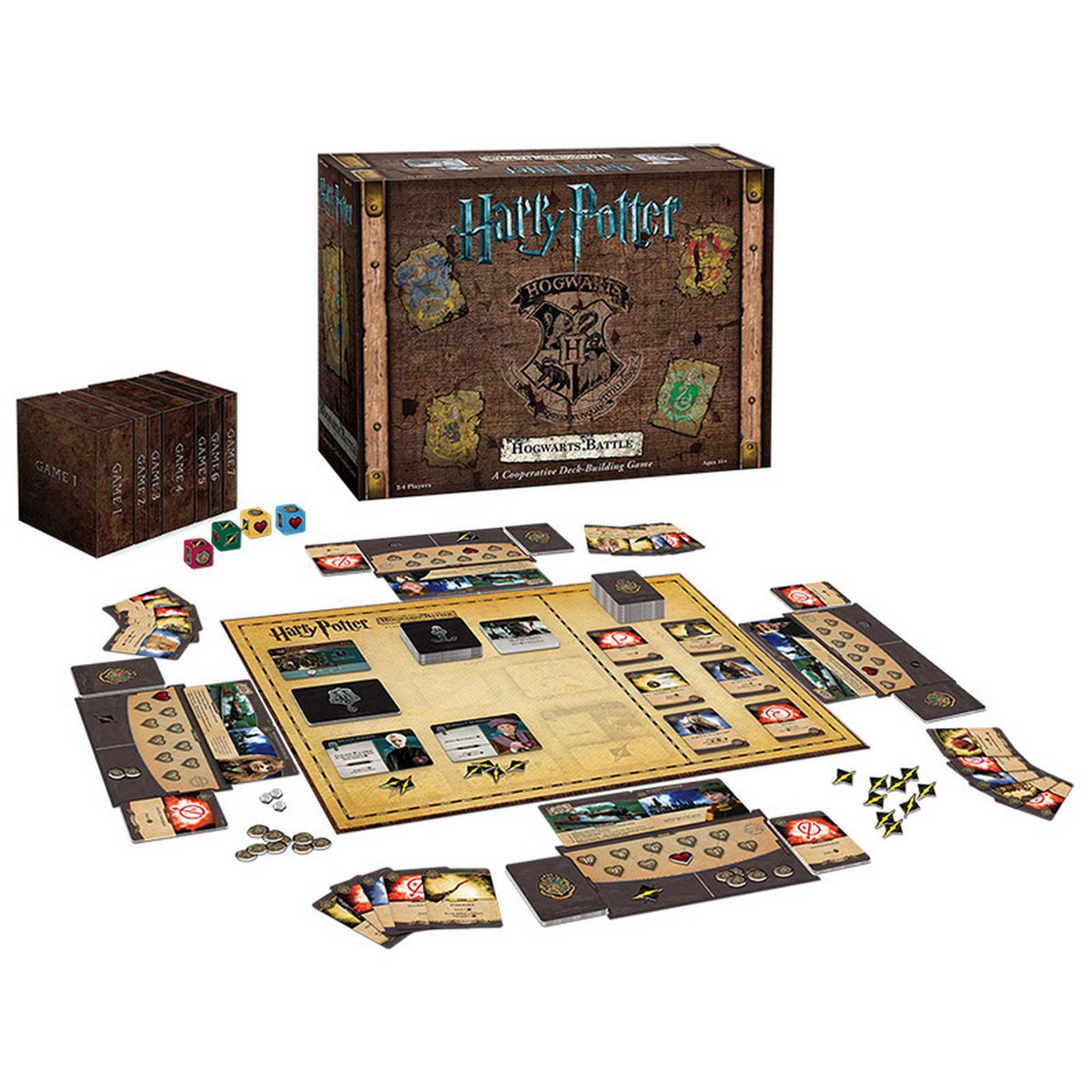 Harry Potter: Hogwarts Battle – A Cooperative Deck-Building Game