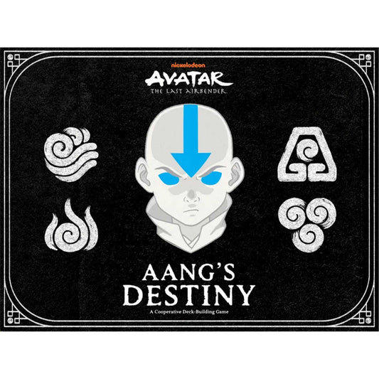 Avatar: The Last Airbender – Aang's Destiny Cooperative Deck-Building Game