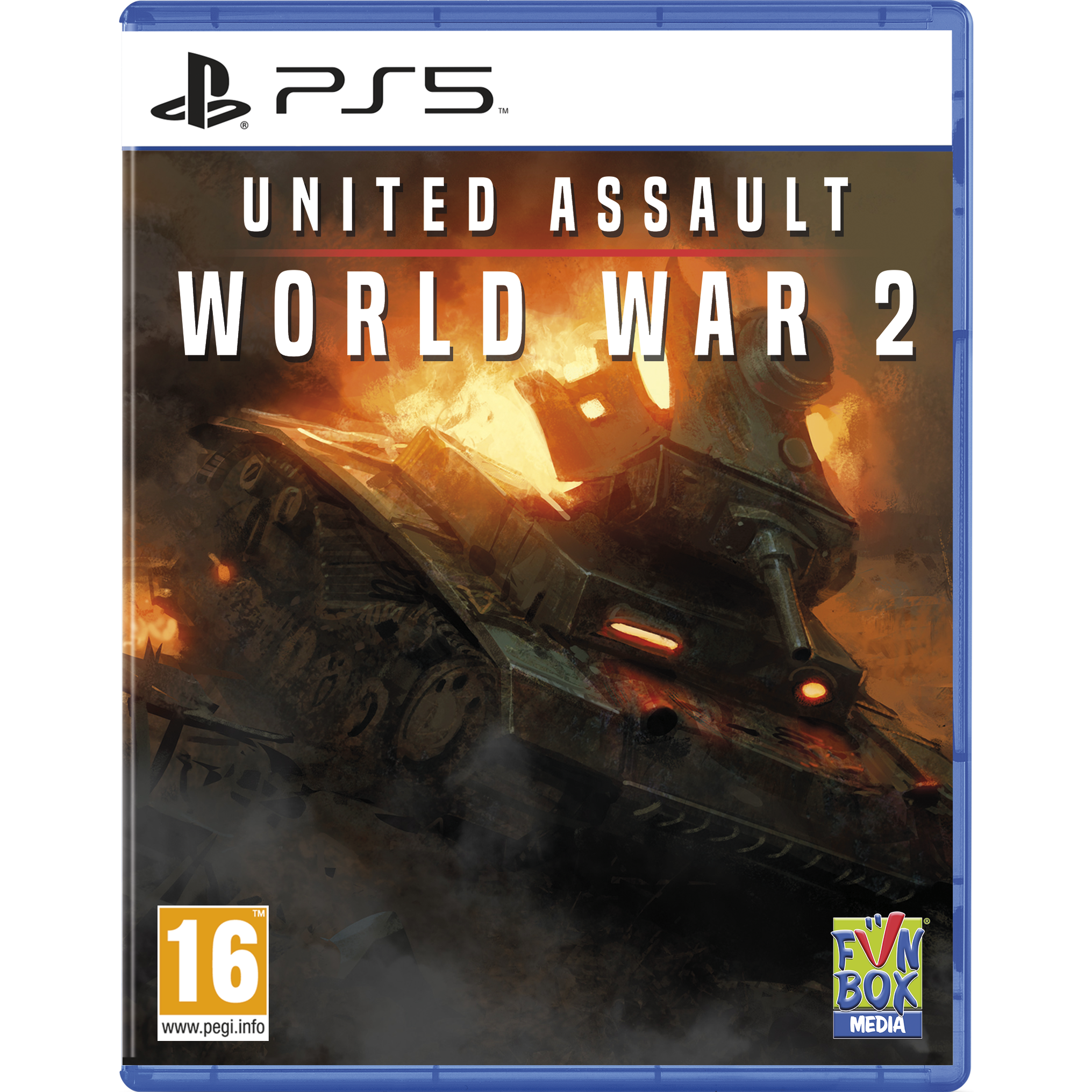 United Assault: World War 2 - Playstation 5