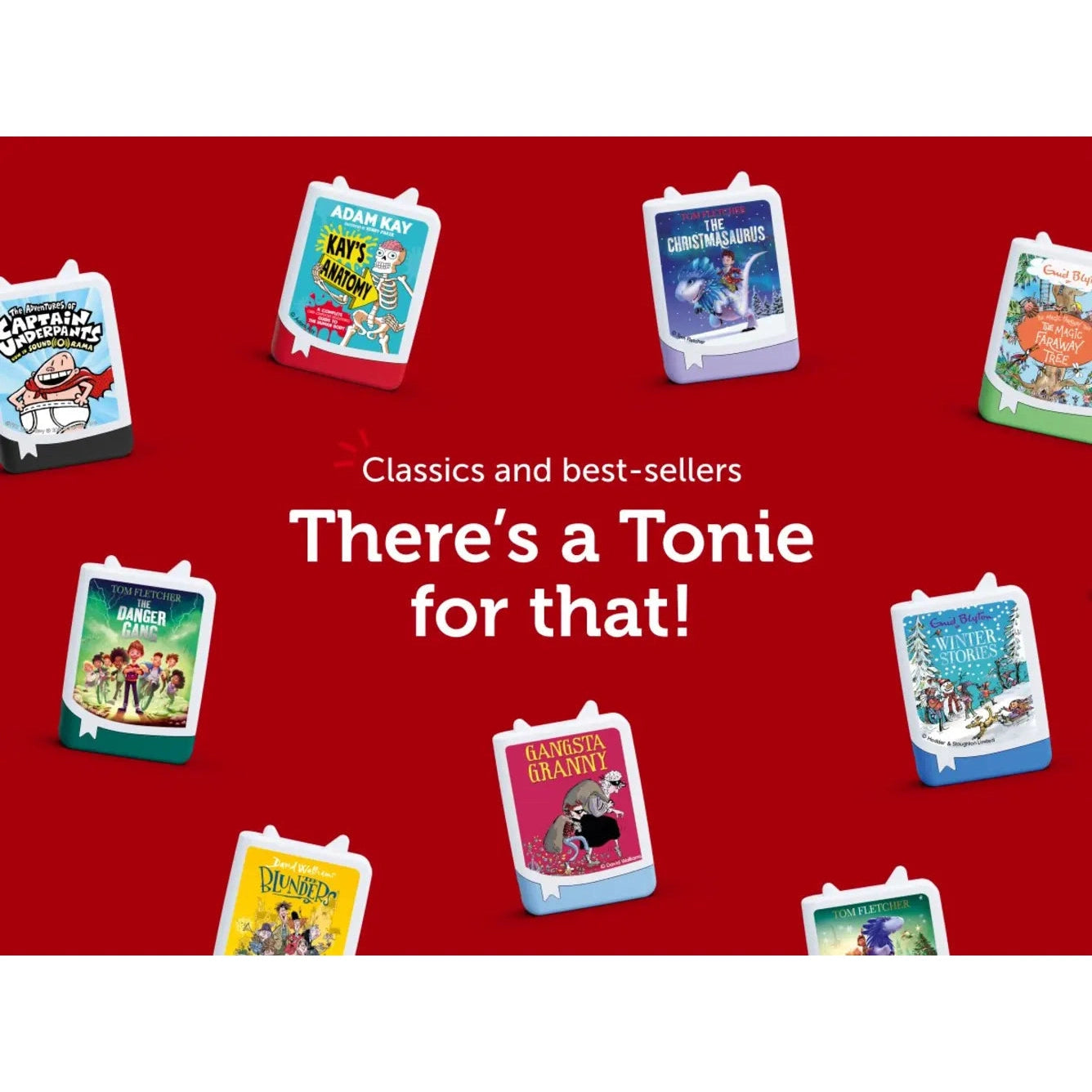 Tonies Books – David Walliams -  Gangsta Granny