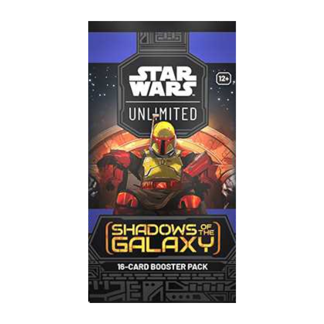 Star Wars: Unlimited Shadows of the Galaxy Booster Pack (1 Selected at random)