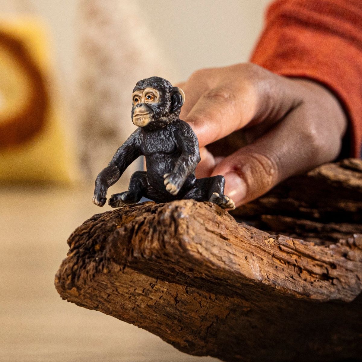 Schleich Wild Life Chimpanzee Cub Figure 14884