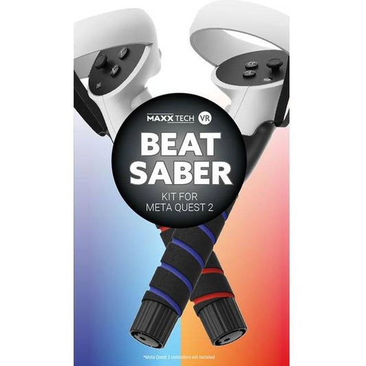 Maxx Tech VR Beat Saber Kit for Meta Quest 2