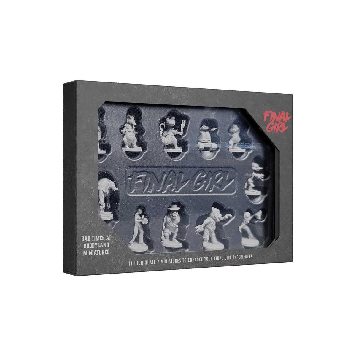 Final Girl: Miniatures – Bad Times at Buddyland