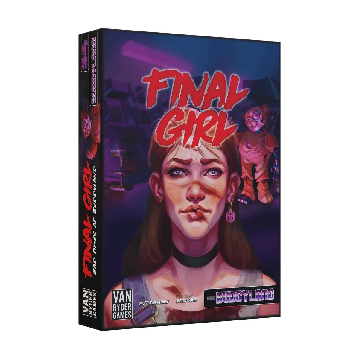 Final Girl: Bad Times at Buddyland