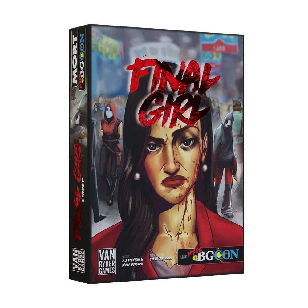 Final Girl: Shriek Special Feature