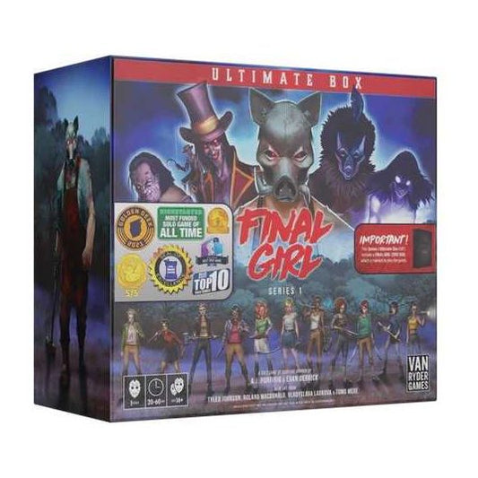 Final Girl: Series 1 Ultimate Boxes