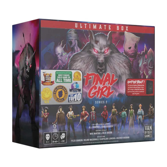 Final Girl: Series 2 Ultimate Boxes