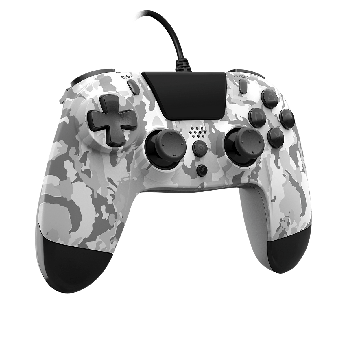 Gioteck VX4 Wired Controller for PS4 & PC - Light Camo