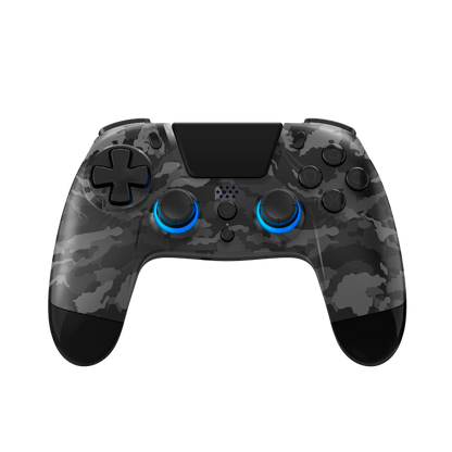 Gioteck VX4+ Wireless RGB Controller for PS4 & PC - Dark Camo