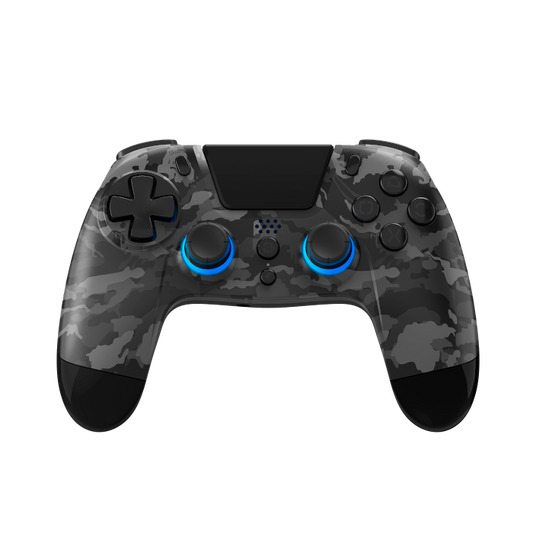 Gioteck VX4+ Wireless RGB Controller for PS4 & PC - Dark Camo