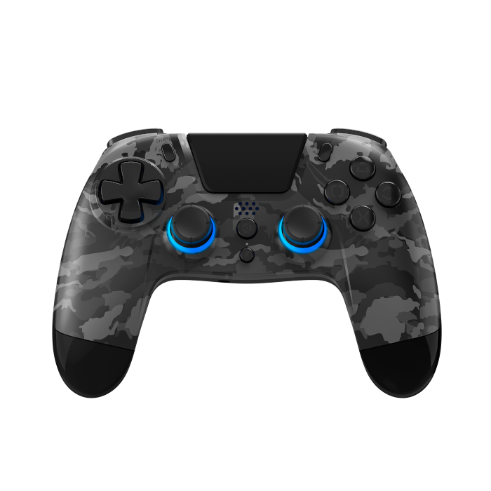 Gioteck VX4+ Wireless RGB Controller for PS4 & PC - Dark Camo