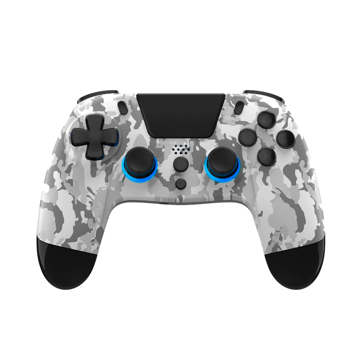 Gioteck VX-4+ Wireless RGB Controller for PlayStation 4 – Light Camo