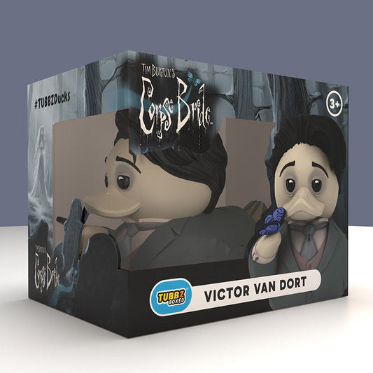 Corpse Bride Victor Van Dort TUBBZ Boxed Collectable Figure
