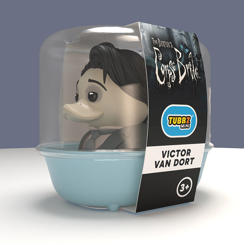 Corpse Bride Victor Van Dort Mini TUBBZ Collectable Figure