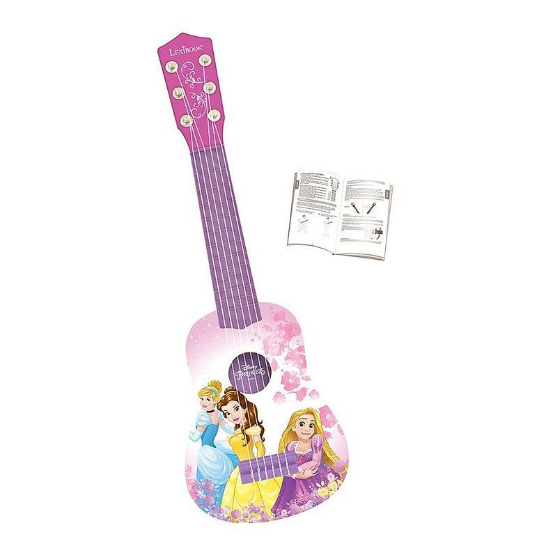 Lexibook Disney Princess My First Guitar 53 cm Toy Guitar