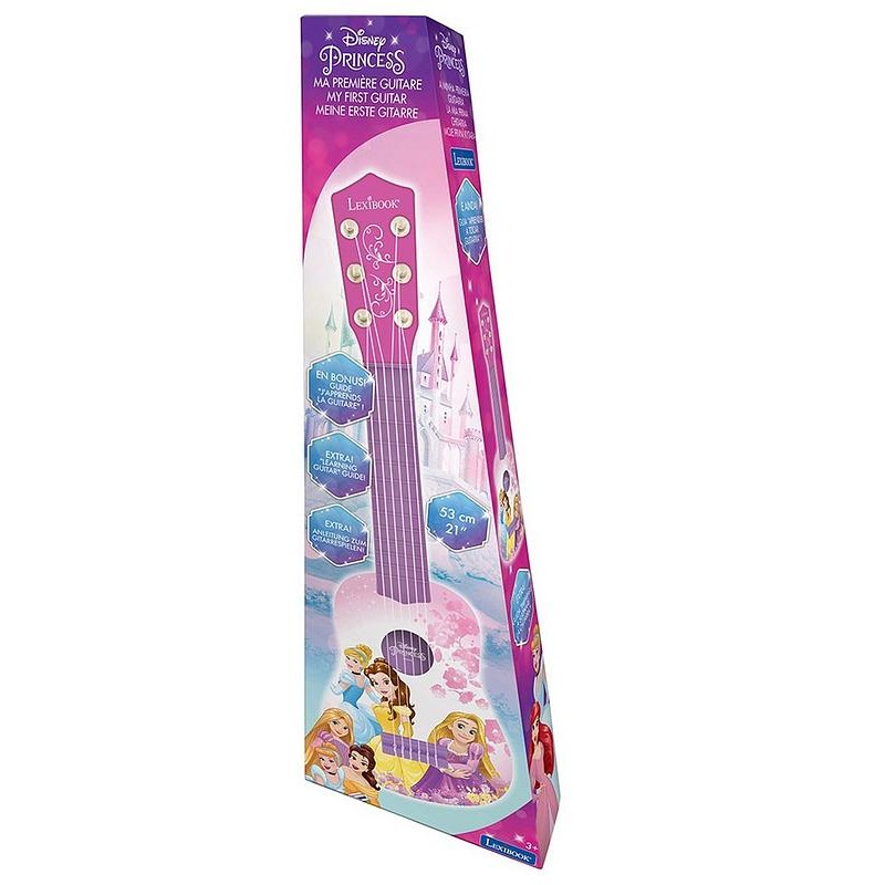 Lexibook Disney Princess 53cm My First Guitar