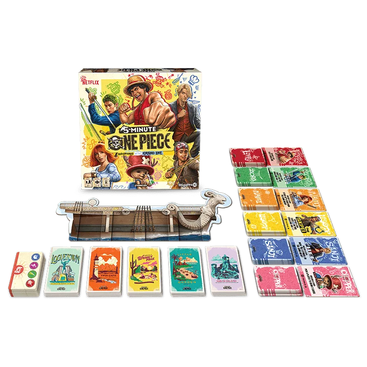 5 Minute: One Piece Cooperative Card Game