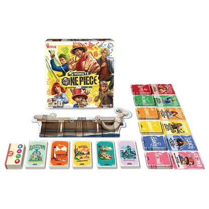 5 Minute: One Piece Cooperative Card Game