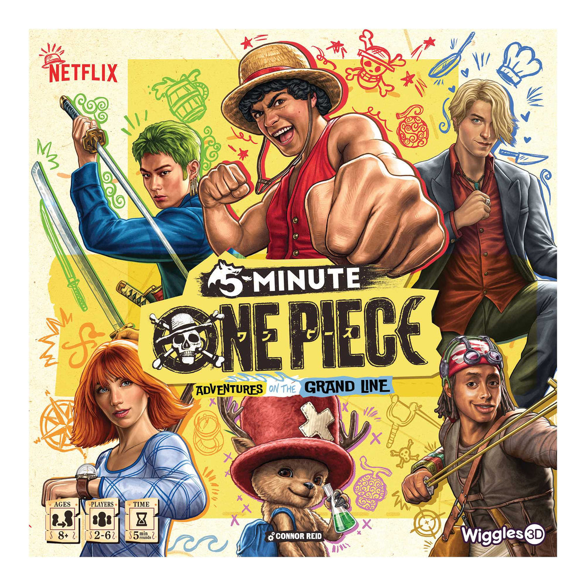 5 Minute: One Piece Cooperative Card Game