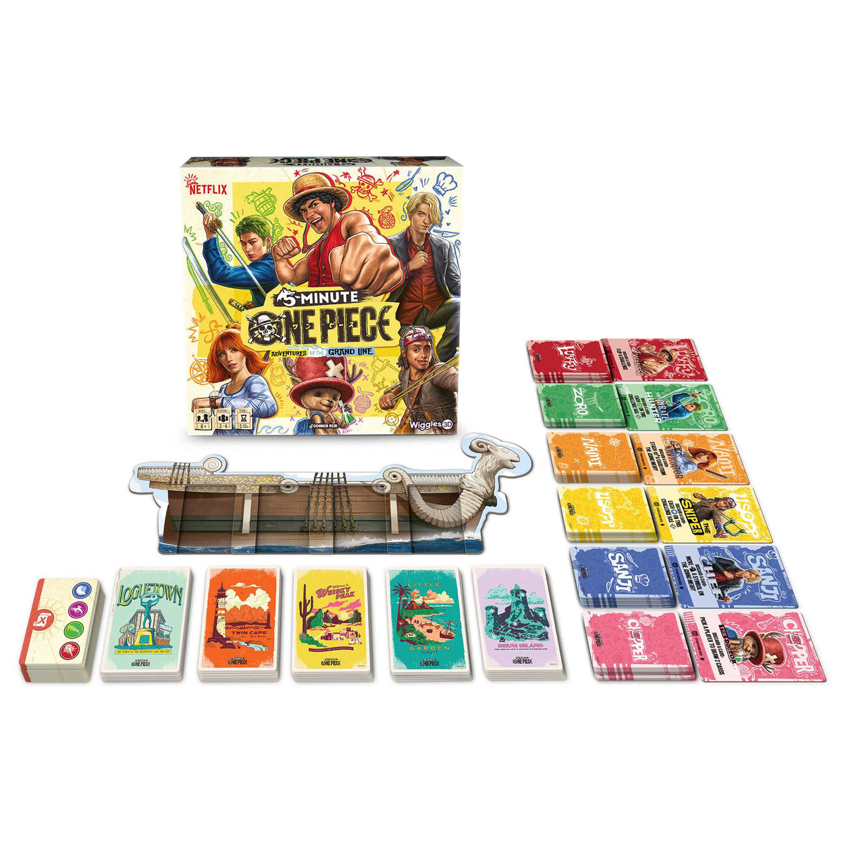 5 Minute: One Piece Cooperative Card Game