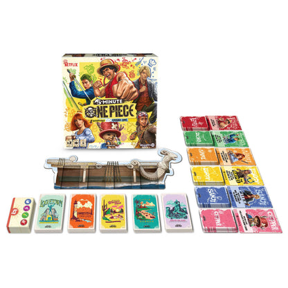 5 Minute: One Piece Cooperative Card Game