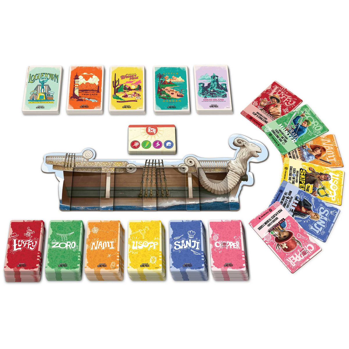 5 Minute: One Piece Cooperative Card Game