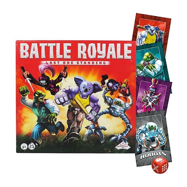TOMY Battle Royale: Last Man Standing Board Game