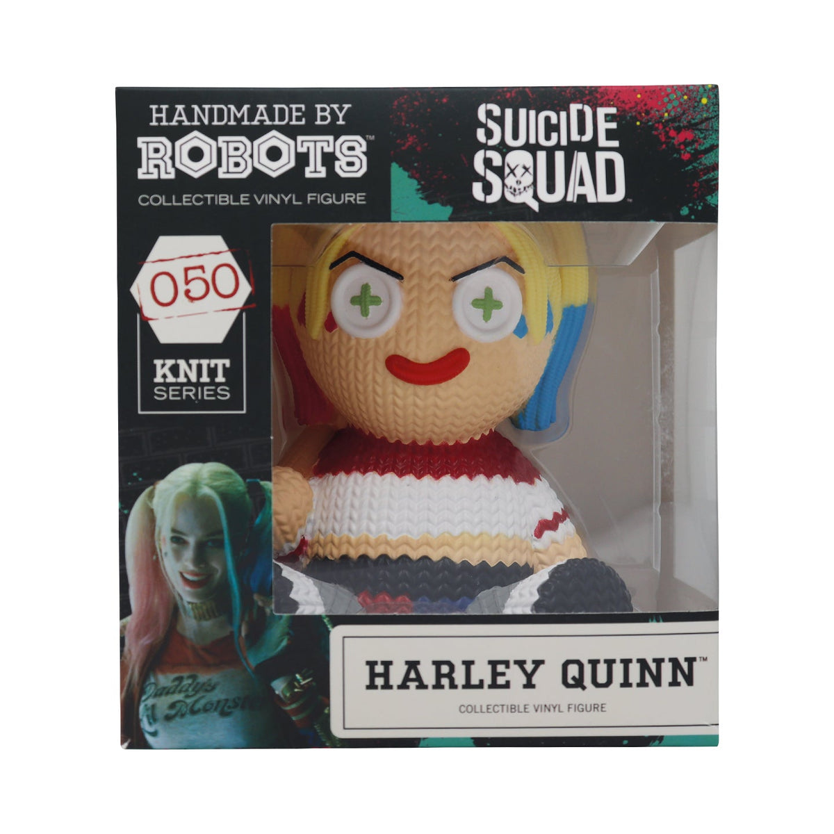 Handmade by Robots DC Suicide Squad Harley Quinn No. 050 Vinyl Figurine