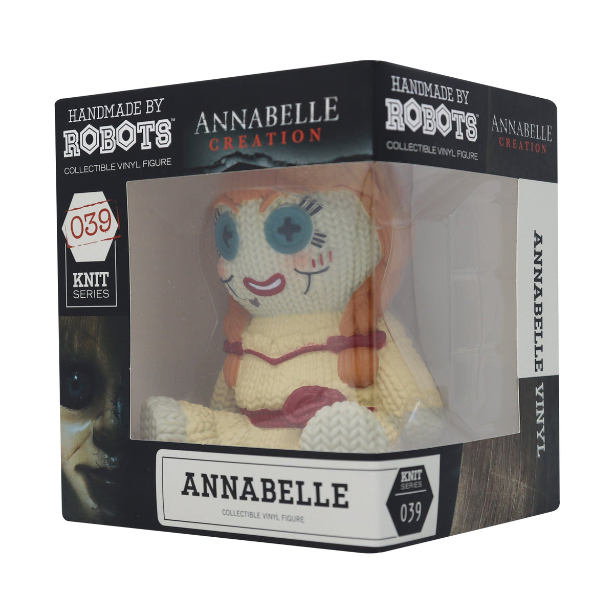 Handmade by Robots The Conjuring Annabelle Vinyl Figure